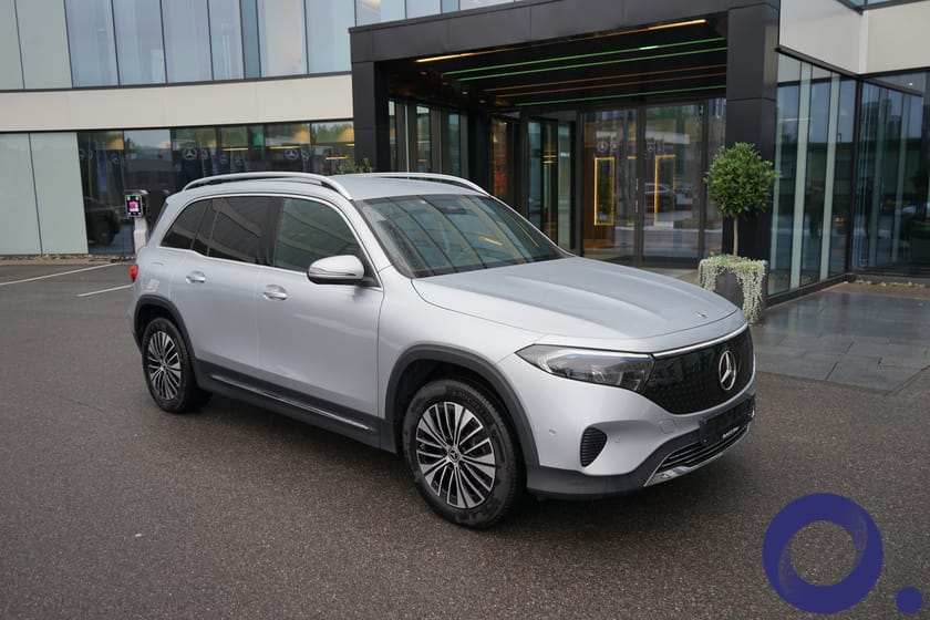 Bilde 2 av Mercedes-Benz EQB 300 4MATIC Special Edition plus / mye fint utstyr !