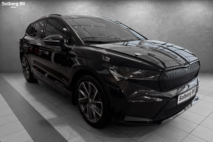 Bilde 3 av Škoda Enyaq 85x SPORTLINE/ HENGER.F/ OPPV.RATT/ R.KAMERA