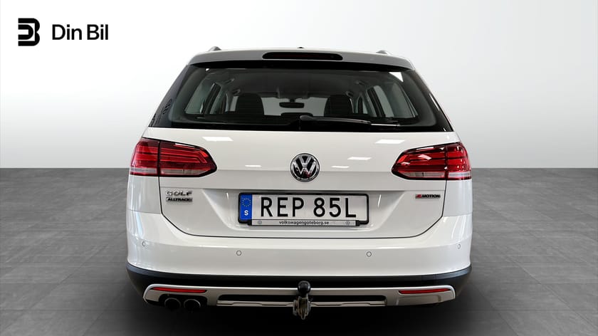 Bild 5 av Volkswagen Golf Alltrack 2.0 TDI 184hk 4Motion Dragpaket
