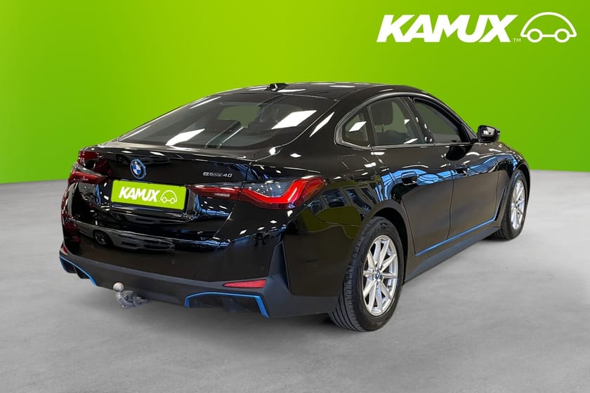 Bild 4 av BMW i4 eDrive40 Gran Coupé Cockpit Kamera CarPlay Drag MOMS