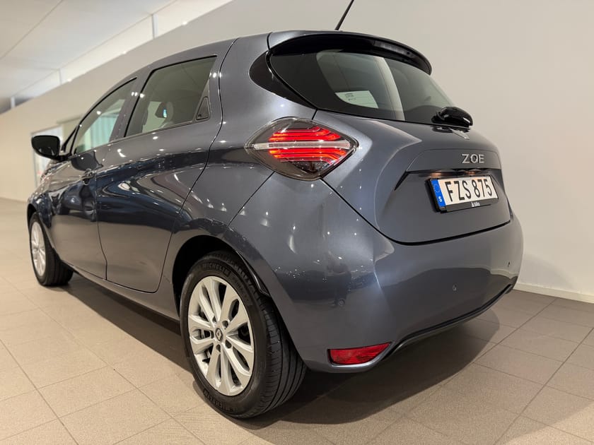 Bild 4 av Renault ZOE R110 PhII 52 kWh Zen Batteriköp II / Farthållare / Navigation / Parkeringssensorer bak /
