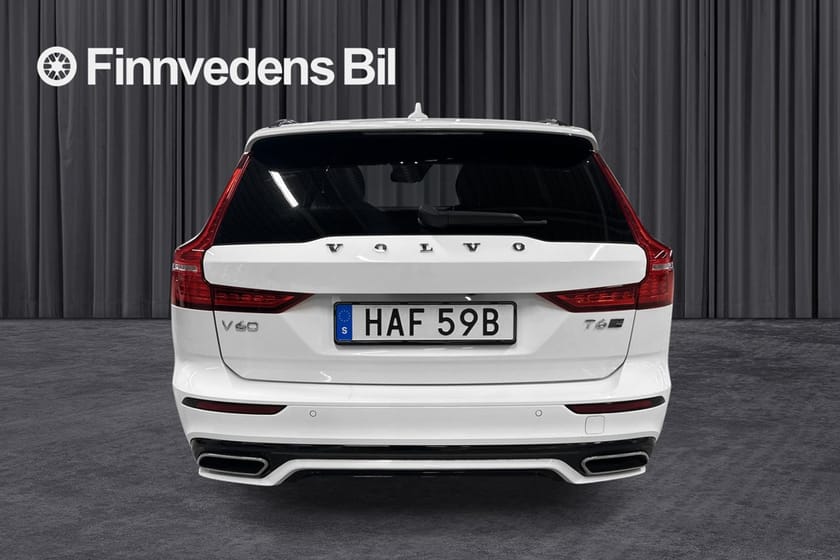 Bild 4 av Volvo V60 T6 TE R-Design