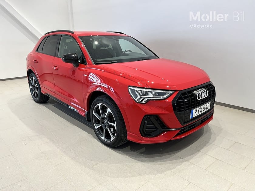 Bild 1 av Audi Q3 40 TDI quattro 200HK S-line Drag Värmare