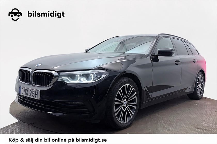 Bild 1 av BMW 520d xDrive Touring Sport Line Aut Drag Navi Kamera Cockpit 190hk
