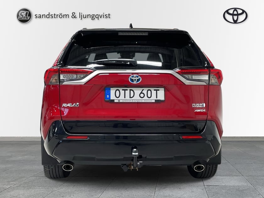 Bild 5 av Toyota RAV4 Plug-in Hybrid 2,5 AWD-I STYLE PREMIUM- INFOT JBL PANORAMA (DRAGKROK)