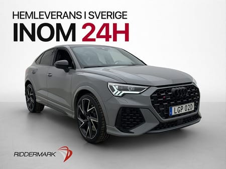 Audi RS Q3 Sportback RSQ3 400hk Pano Sonos Cockpit 360° Navi Drag