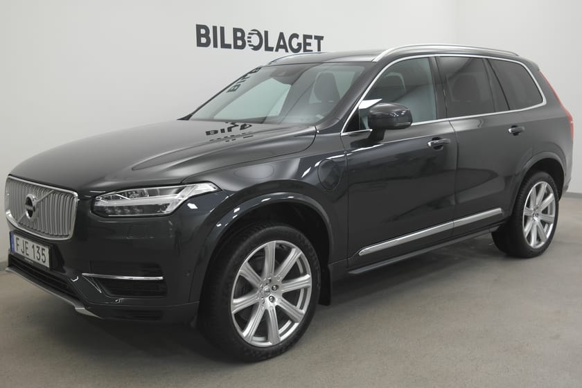 Bild 2 av Volvo XC90 T8 AWD Inscription 7-säten TeknikPro AktivtChassi Drag  * SUPERDEAL *