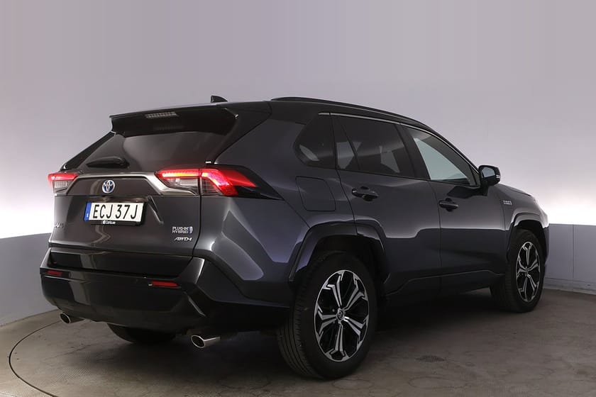 Bild 5 av Toyota RAV4 Laddhybrid Plug-in AWD Style Premium Pano Läder JBL 360 HUD