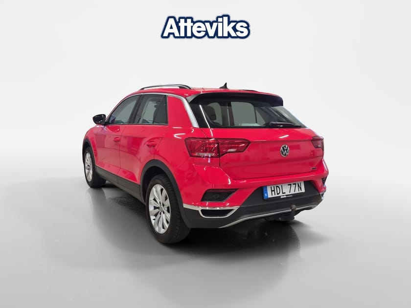 Bild 5 av Volkswagen T-Roc TSI 190hk 4M/DSG Drag/Värmare/Pluspaket
