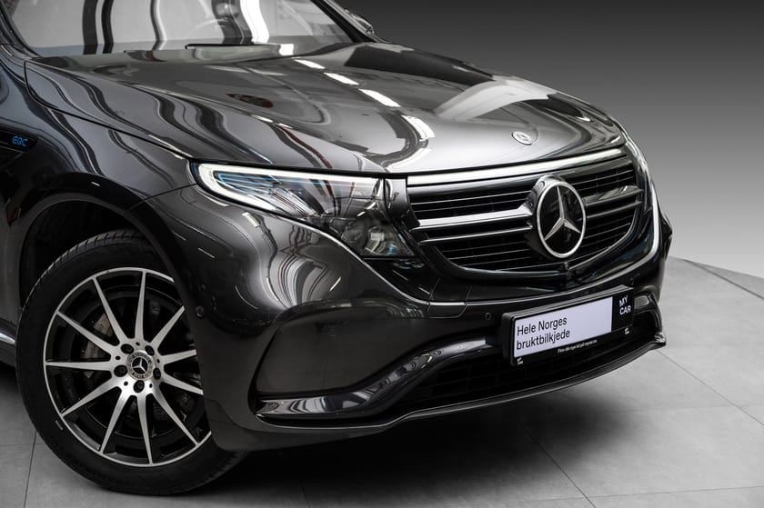 Bilde 2 av Mercedes-Benz EQC 400 4MATIC 2XAMG/ BURMESTER/KROK/ ACC/ 360kam/ Keyless