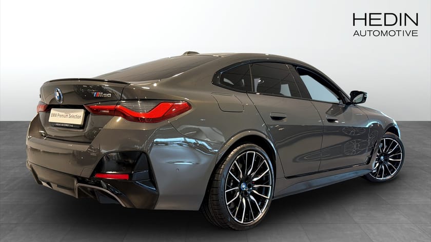 Bild 2 av BMW i4 M50 xDrive Gran Coupé M Sport Pro DAP H/K Head-Up 20-tum Drag