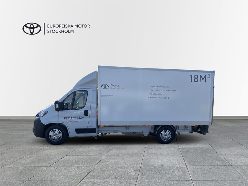 Bild 2 av Toyota ProAce Max Chassi 180hk Aut. Comfort Volymskåp Ydre