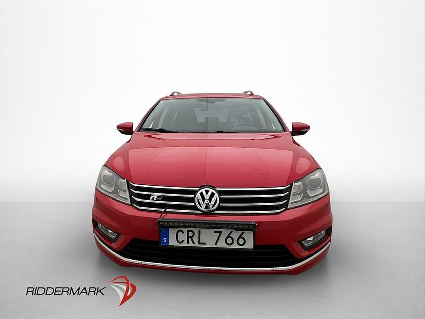 Bild 2 av Volkswagen Passat Variant 177hk 4M GT Pano Värmare Drag Kamera Skinn