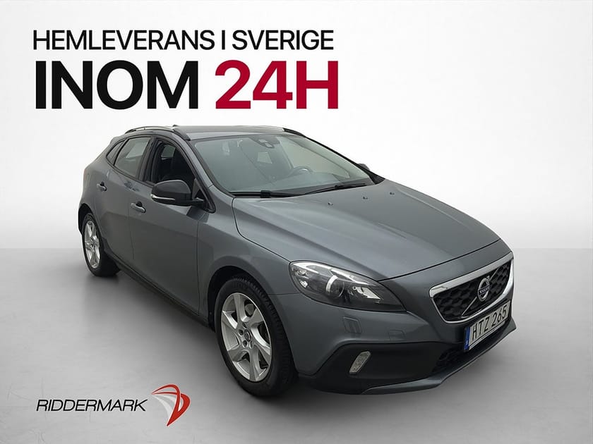 Bild 1 av Volvo V40 Cross Country D4 190hk Summum Värmare Navi Skinn