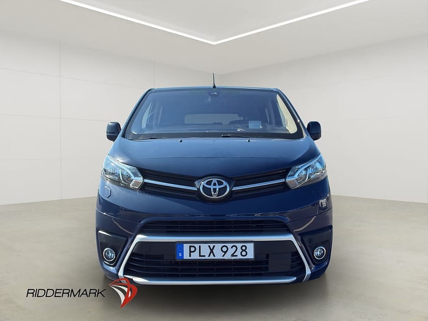 Bild 5 av Toyota Proace Verso Lång 1.6 M/K-Värm A/C HUD 9-Sits 1-Bruk