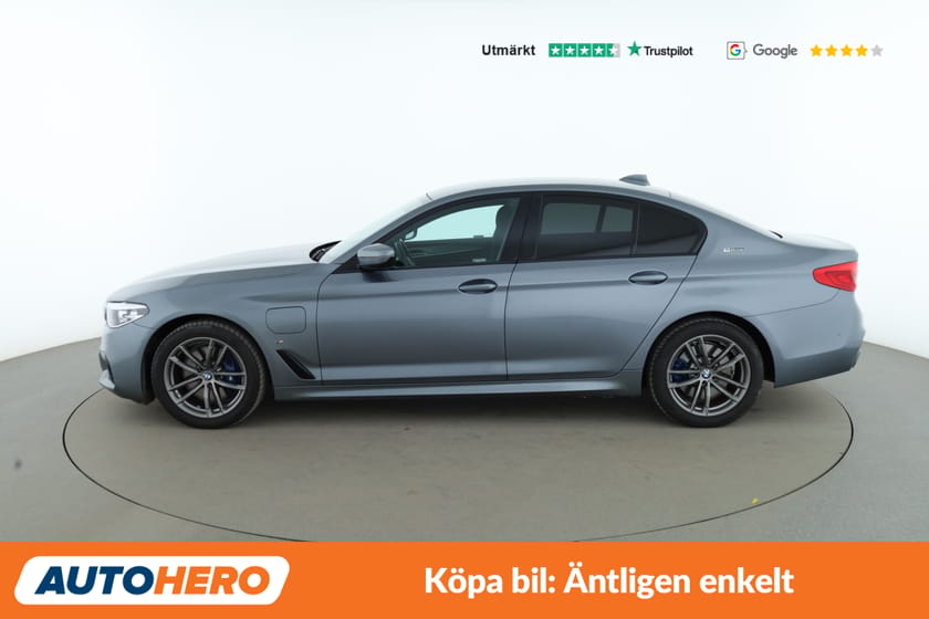 Bild 2 av BMW 530e iPerformance Sedan M Sport / Kamera, P-assist, Rattvärme