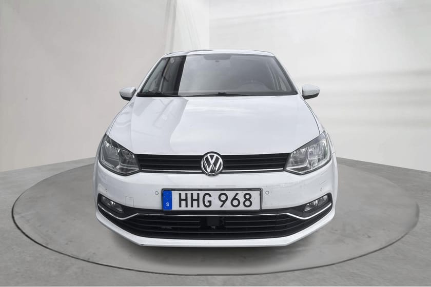 Bild 5 av Volkswagen Polo 1.2 TSI 5dr (90hk) AC Farthållare P-sensorer