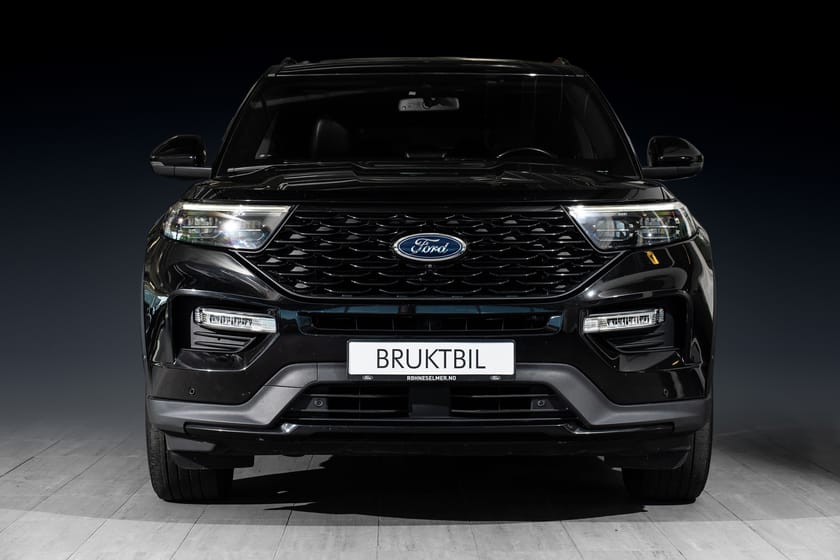 Bilde 3 av Ford Explorer Plug-In Hybrid ST-Line V6 PHEV 7-s | Krok | Massasje | Pano | NYSERVET