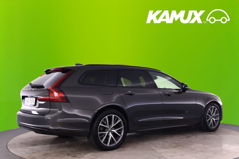 Bild 2 av Volvo V90 T8 AWD 456hk R-design  360 HuD Pano B&W Luftfj GPS