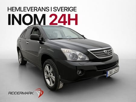 Lexus RX 400h AWD Executive Kamera Navi Skinn Nyservad