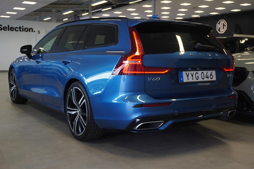 Bild 3 av Volvo V60 T5 R-Design H K Kamera Elstol VoC