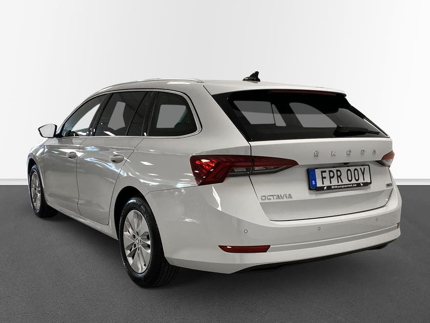 Bild 2 av Škoda Octavia Kombi Dragkrok Bränsle värmare