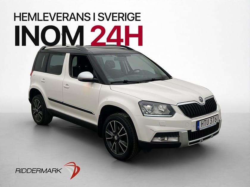 Bild 1 av Škoda Yeti Outdoor
