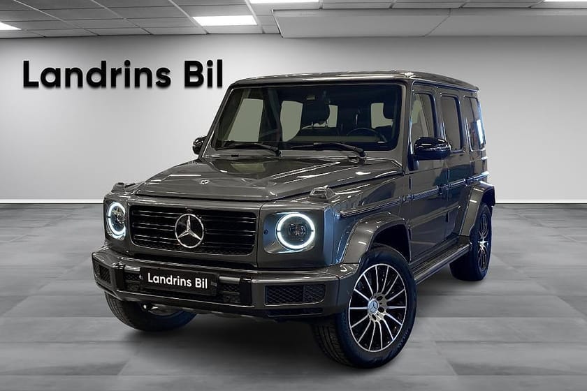 Bild 1 av Mercedes-Benz G 350 d