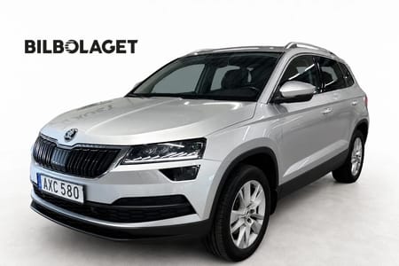 Škoda Karoq 2.0 TDI DSG 4x4 Style Drag Läder Navi Kamera Canton
