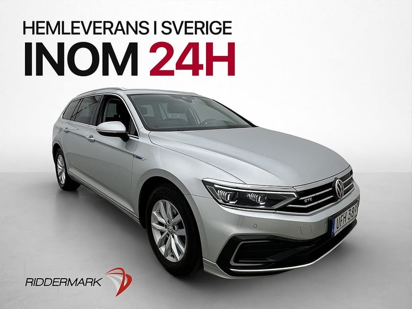 Bild 3 av Volkswagen Passat Sportscombi GTE 218hk Kamera Drag Navi Adaptiv-Fart