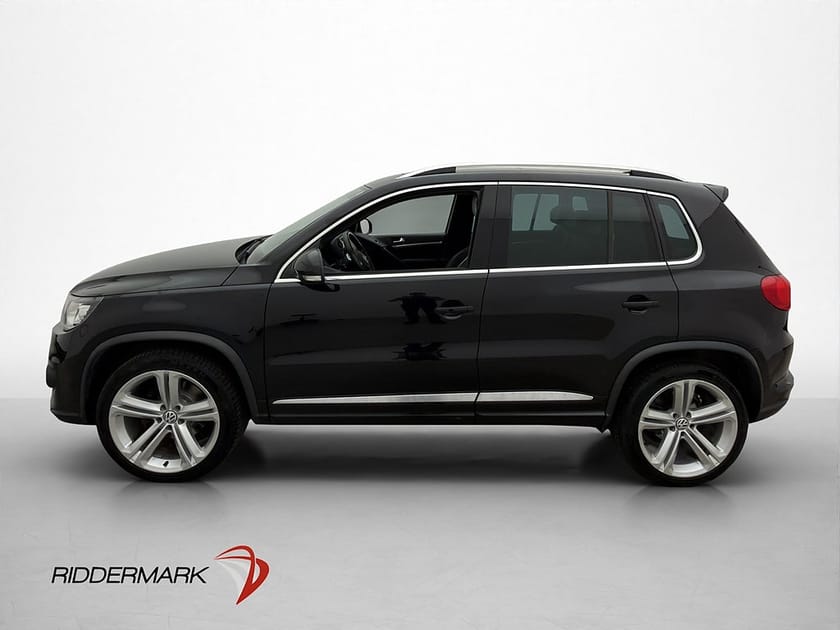 Bild 4 av Volkswagen Tiguan 2.0 TDI 4M R-Line Pano D-Värm Skinn Kamera