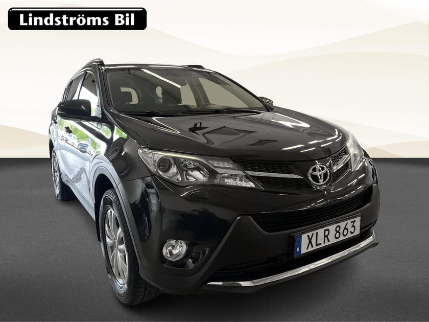 Bild 3 av Toyota RAV4 Active Style AWD 2.0 151hk V-hjul