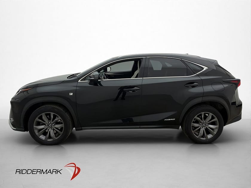 Bild 4 av Lexus NX 300h AWD 300hk F Sport B-Kamera Navi Skinn M-Värmare