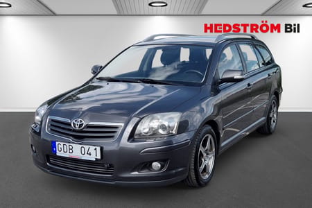 Toyota Avensis Kombi 2.0 D-4 VVT-i Bensin 147hk