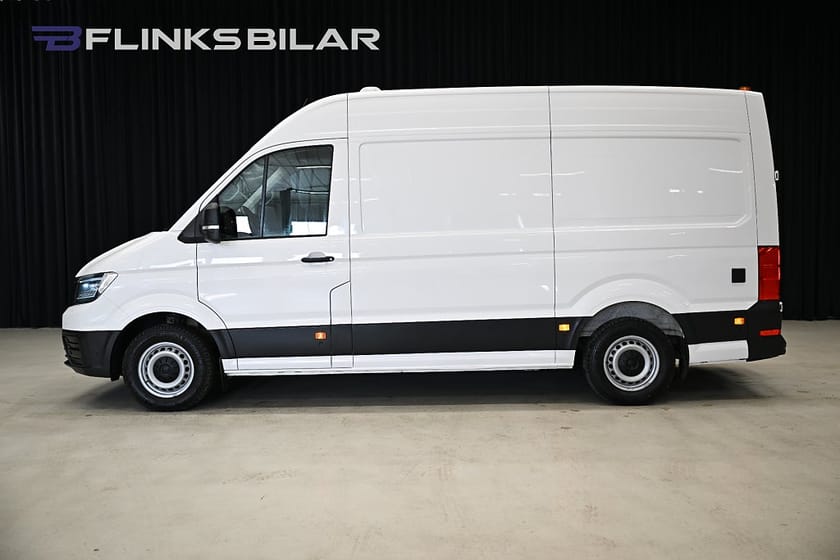 Bild 2 av Volkswagen Crafter 177HK Servicebil|Inredd|LED|Inverter|Drag|Värmare|Moms