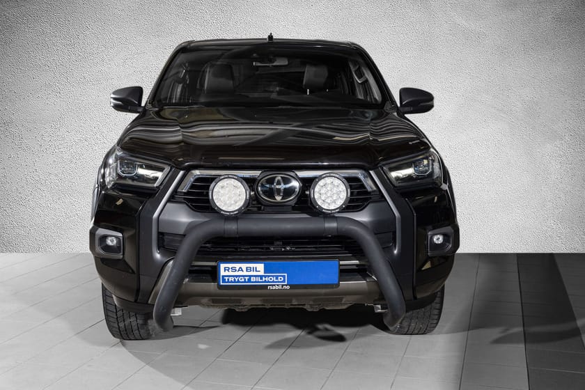 Bilde 3 av Toyota Hilux Dobbelcab 2.8 204hk D-Cab SR+ Invincible X-Meget godt utstyrt !