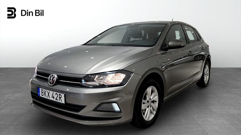 Bild 1 av Volkswagen Polo TSI95 DSG Komfort/P-sensorer