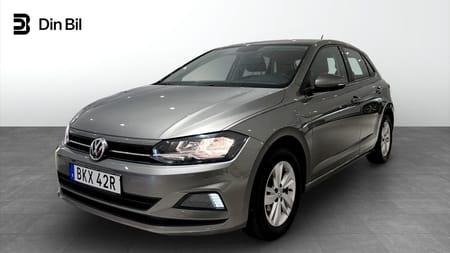 Volkswagen Polo TSI95 DSG Komfort/P-sensorer