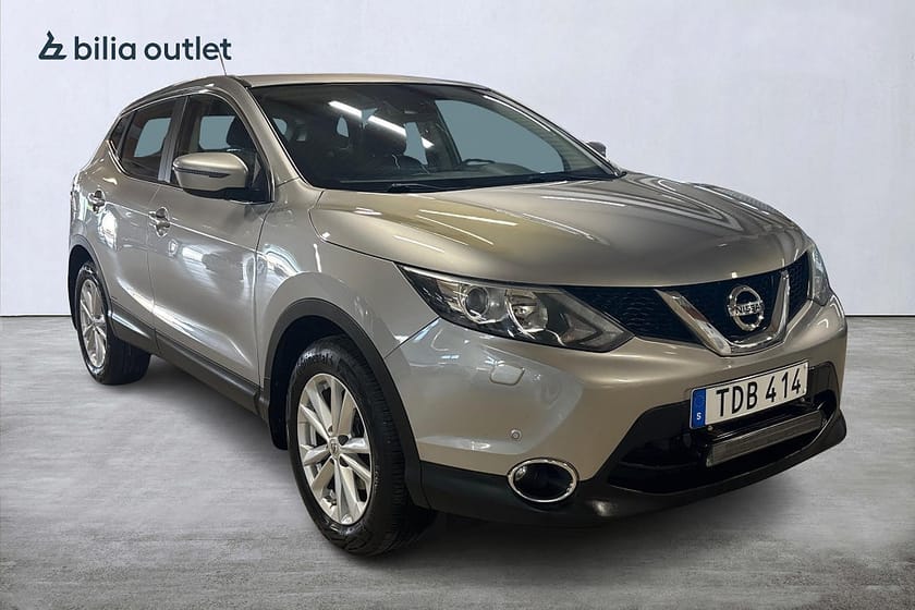Bild 4 av Nissan Qashqai 1.2 DIG-T Acenta 1-ägare / M-Värmare / Drag / B-Kamera