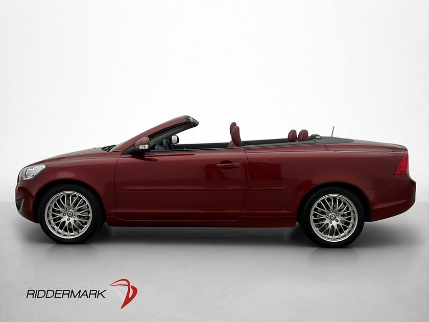 Bild 5 av Volvo C70 Summum Värmare Skinn SE SKICK SV-Såld