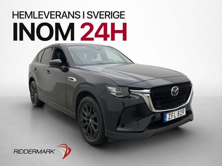 Mazda CX-60 PHEV 327hk AWD Pano Bose 360° Navi Skinnklädsel