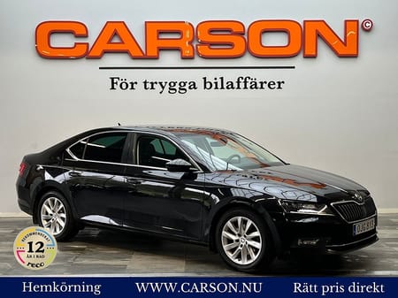 Škoda Superb Skoda 2.0 TDI 4x4 Businessline Canton Carplay Värmare Drag