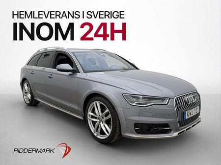 Audi A6 allroad quattro 3.0 TDI 320hk Q Värm Pano B-Kam Drag 4-Zon