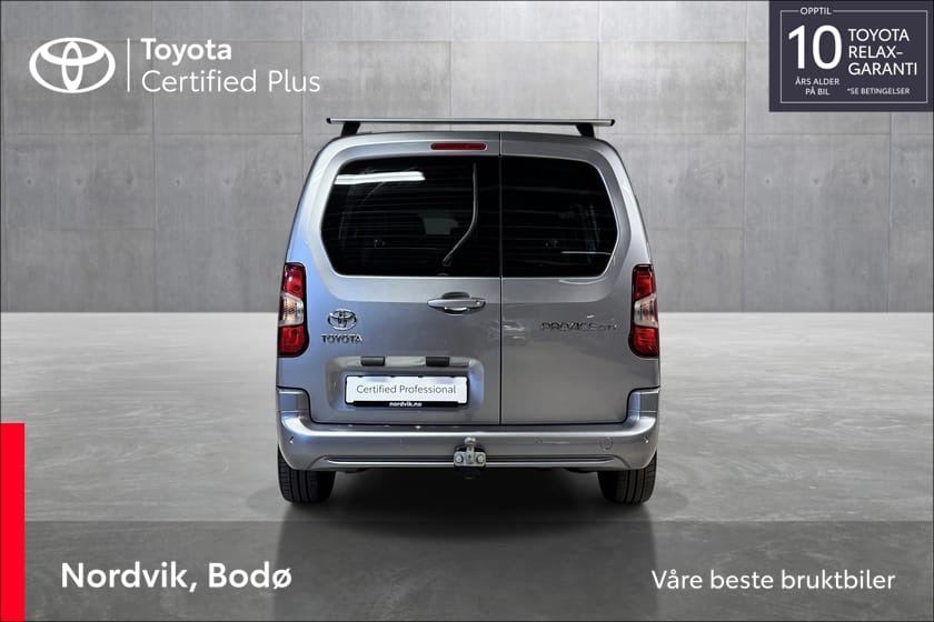 Bilde 4 av Toyota ProAce City 1,5 D  Comfort L1H1  - Krok - Rentekampanje 1,95