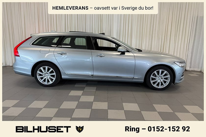 Bild 2 av Volvo V90 D3 AWD AUT INSCRIPTION PANO B&W DRAG VOC B-KAM SE SPEC