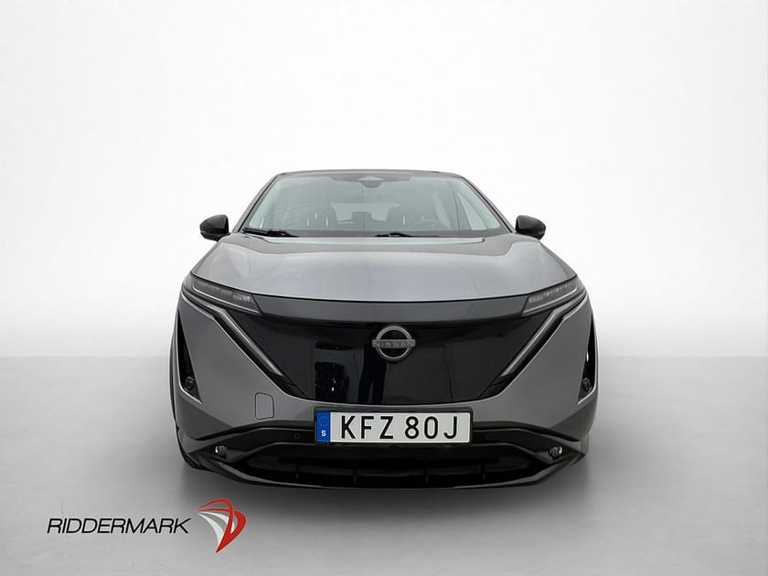 Bild 2 av Nissan Ariya 87 90 kWh 242hk 360° Navigation Rattvärme