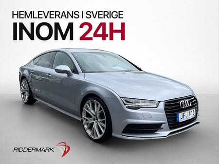 Audi A7 Sportback 3.0 TDI Q. S-Line Läder SE SKICK