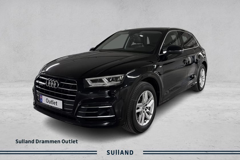 Bilde 1 av Audi Q5 55 TFSI e quattro tfsie q/s 367 hk sport.b
