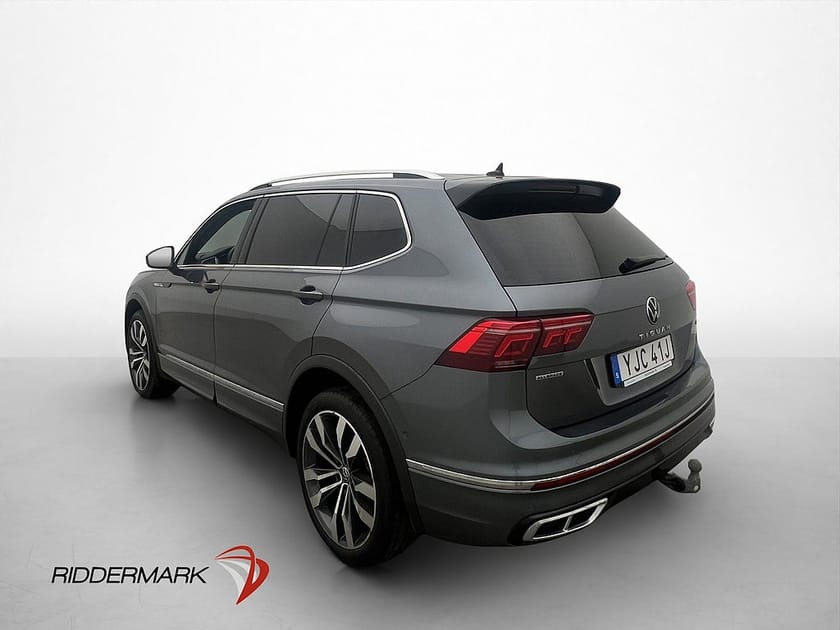 Bild 5 av Volkswagen Tiguan Allspace 5-sätes R-Line Drag Kamera CarPlay Navi