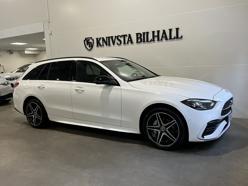 Bild 3 av Mercedes-Benz C 300 T e